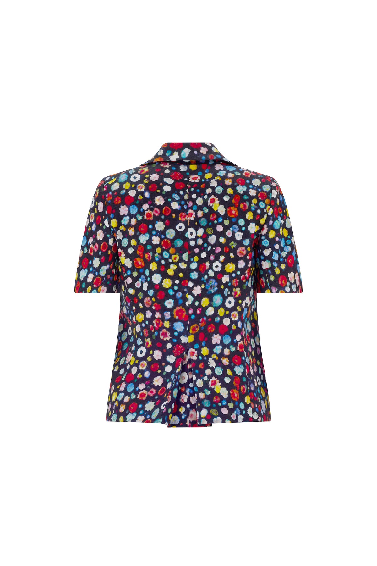 'FLOWER GEMS' SHORT SLEEVE JACKET - - Libertine