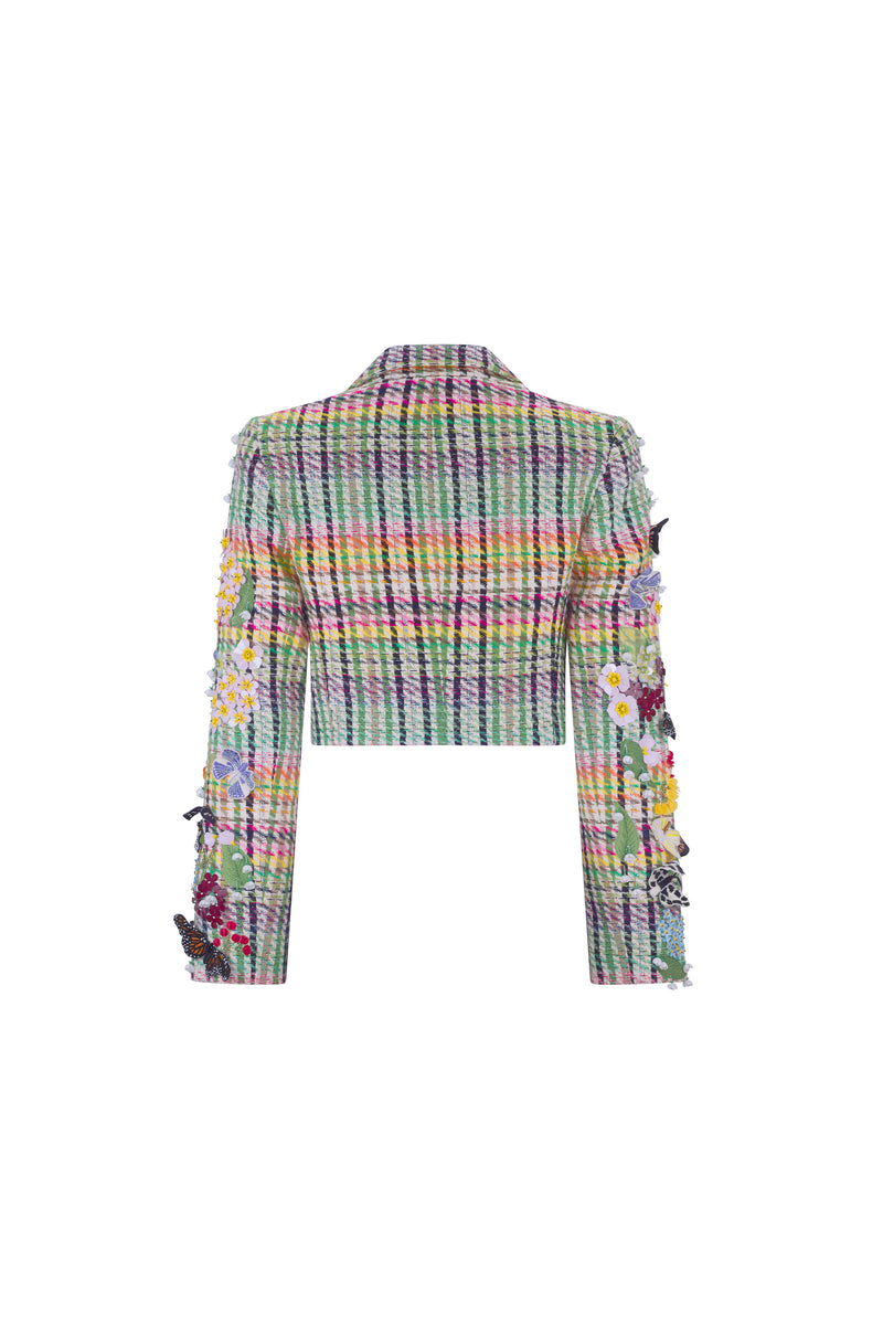 'BUTTERFLY FIELDS' MARGARET JACKET -  - Libertine