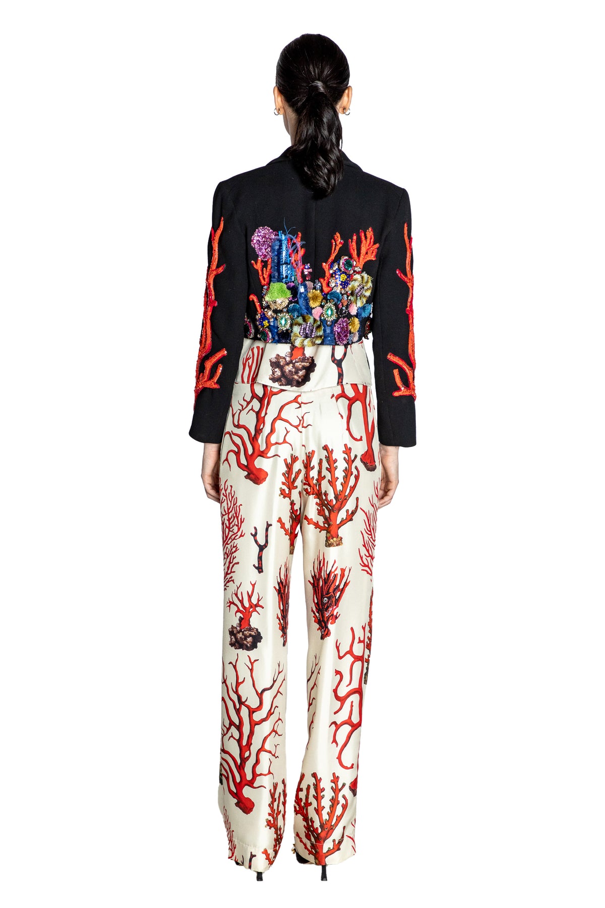'VENETIAN REEF' MARGARET JACKET - - Libertine