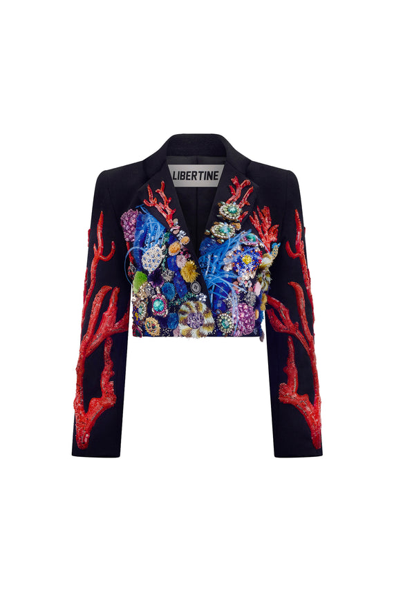 'VENETIAN REEF' MARGARET JACKET - - Libertine - Main image