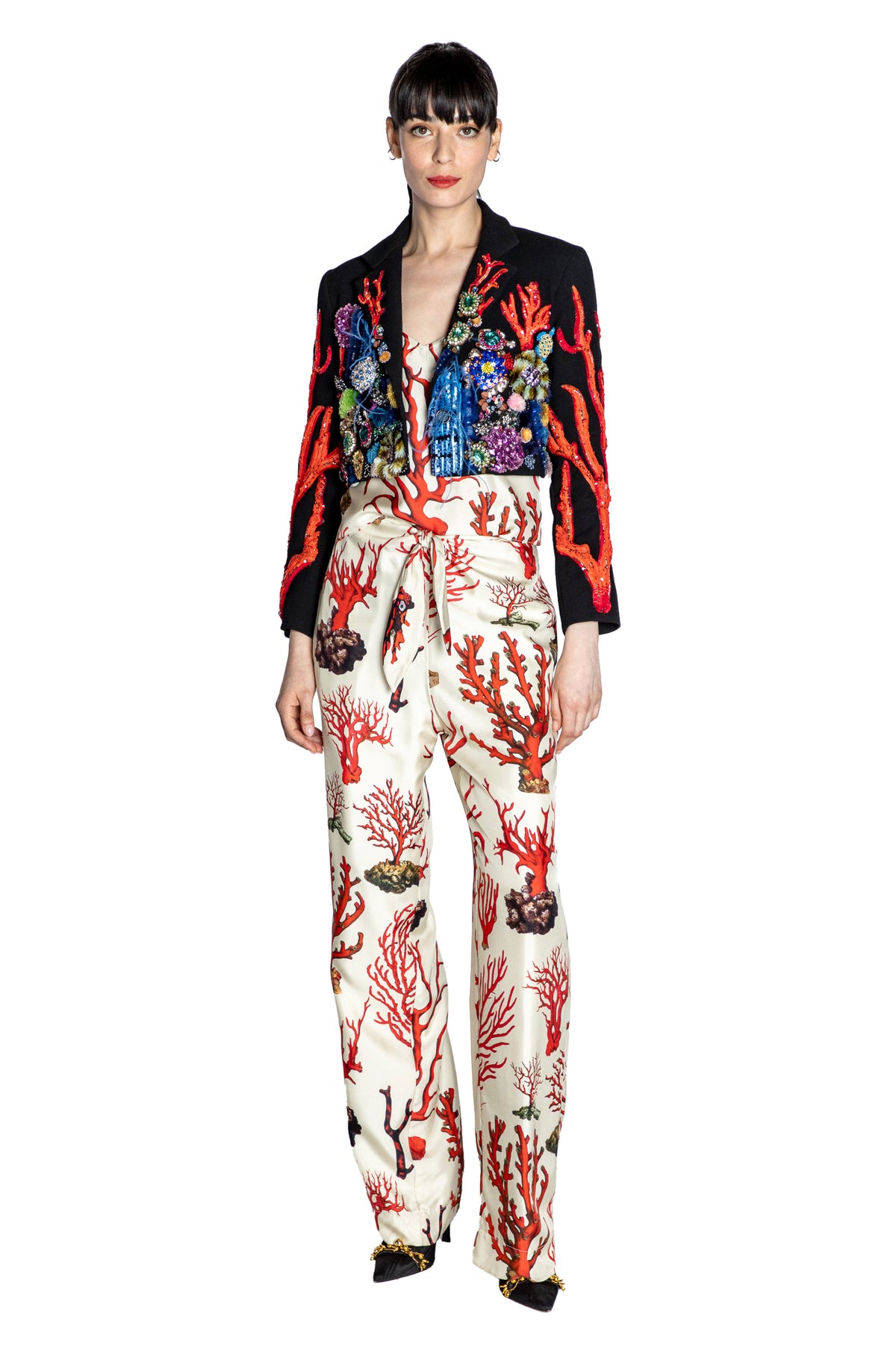 'VENETIAN REEF' MARGARET JACKET - - Libertine