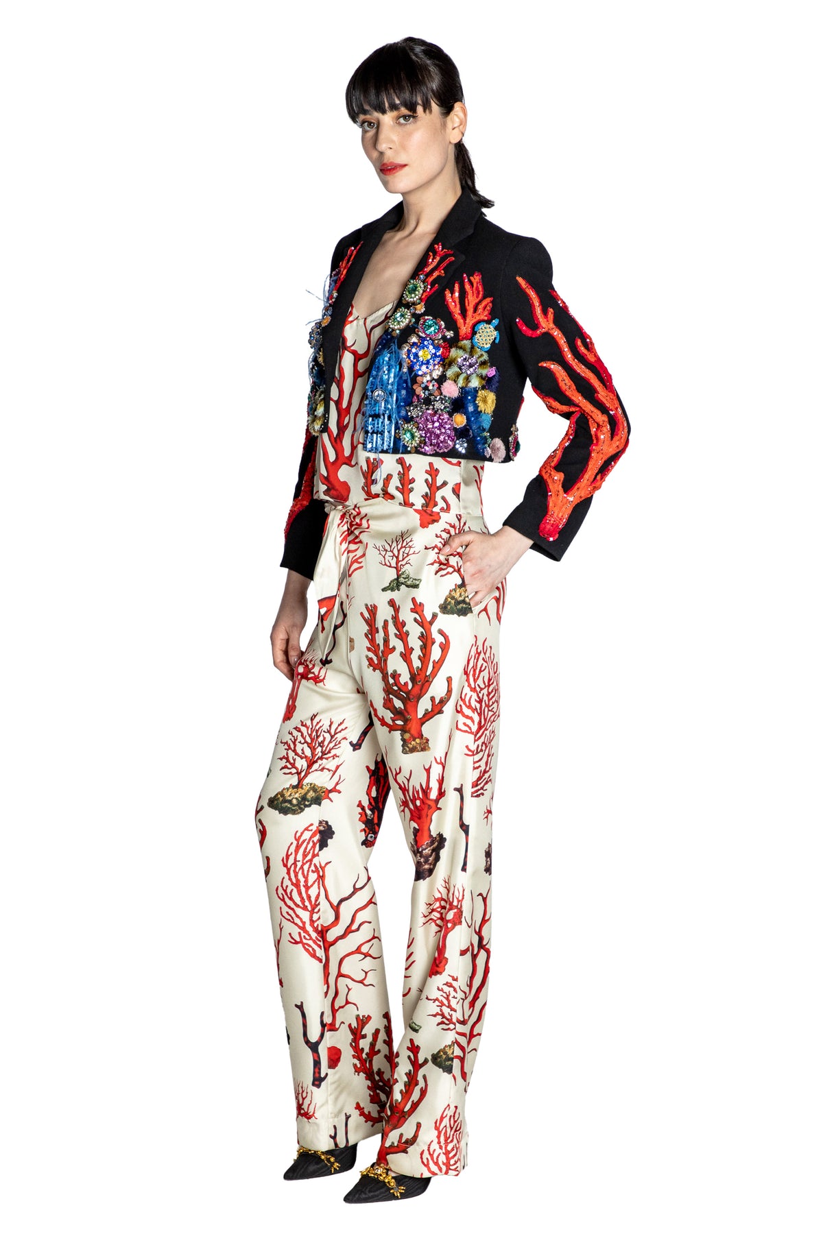 'VENETIAN REEF' MARGARET JACKET - - Libertine