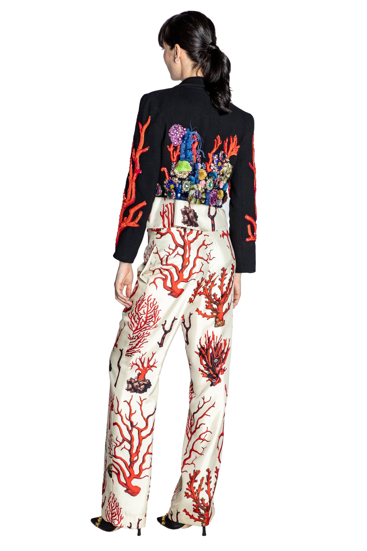 'VENETIAN REEF' MARGARET JACKET - - Libertine