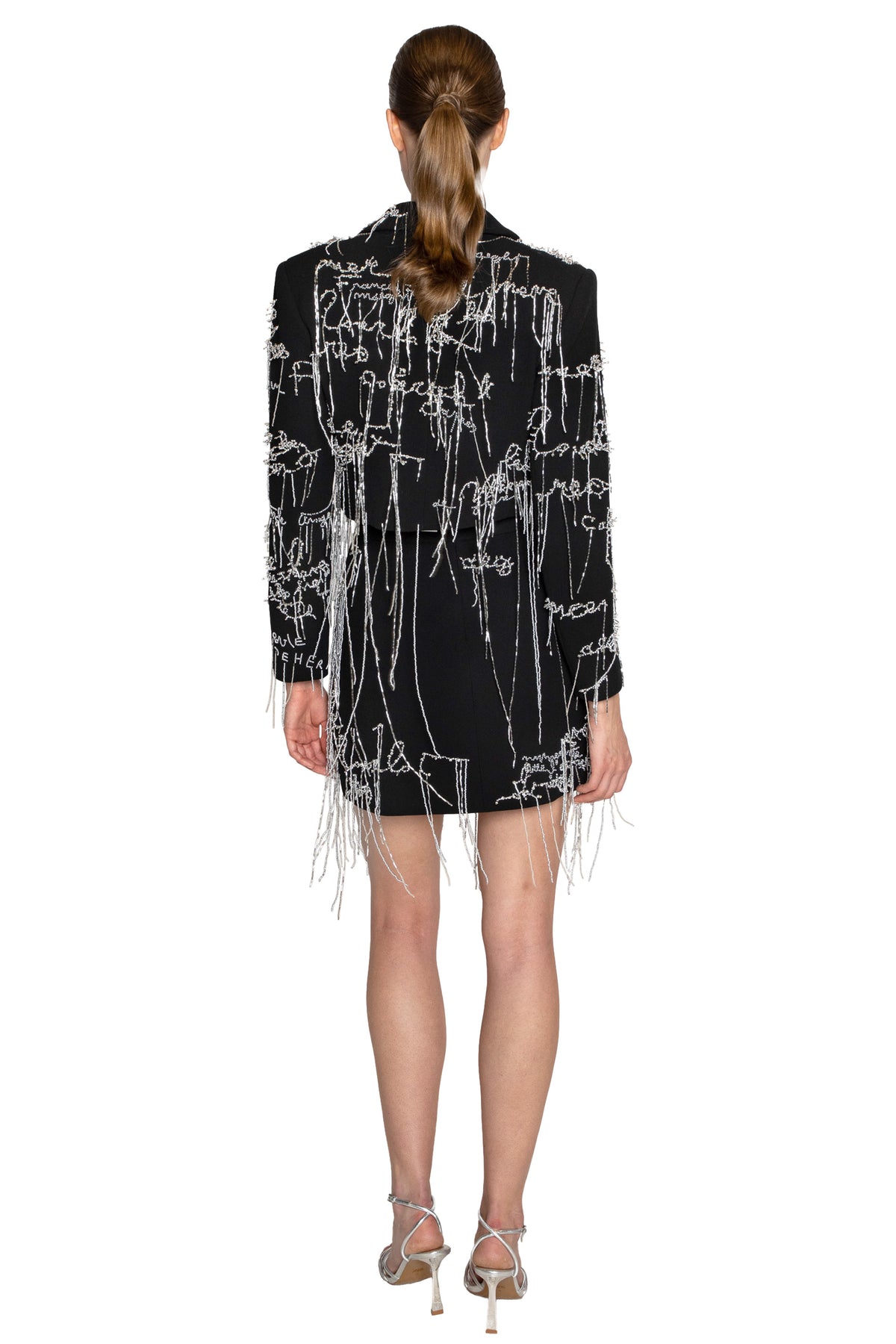 'BODY LANGUAGE' HAND EMBROIDERY MARGARET JACKET - - Libertine