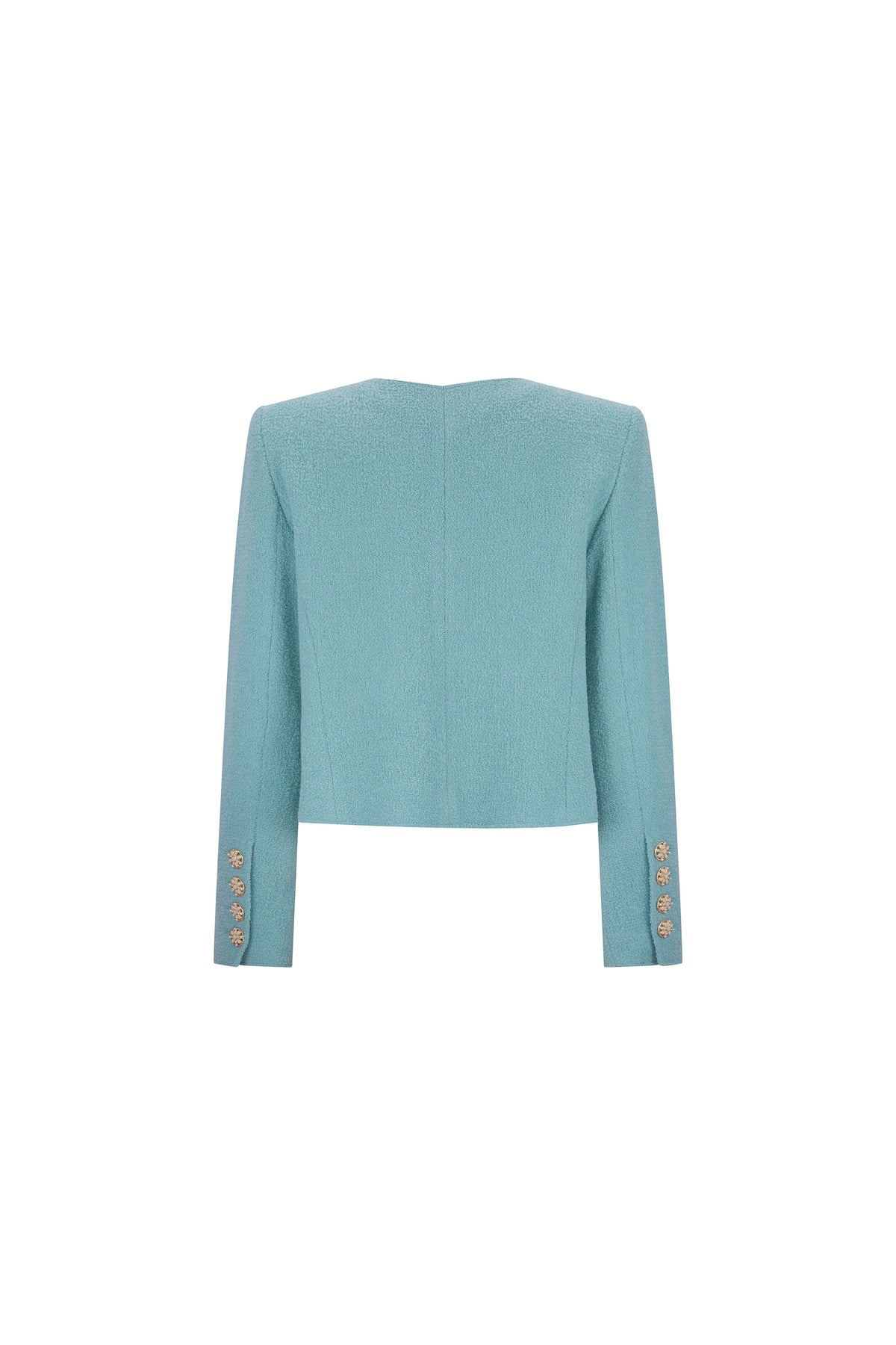 'AQUA BOUCLE' HEART JACKET -  - Libertine