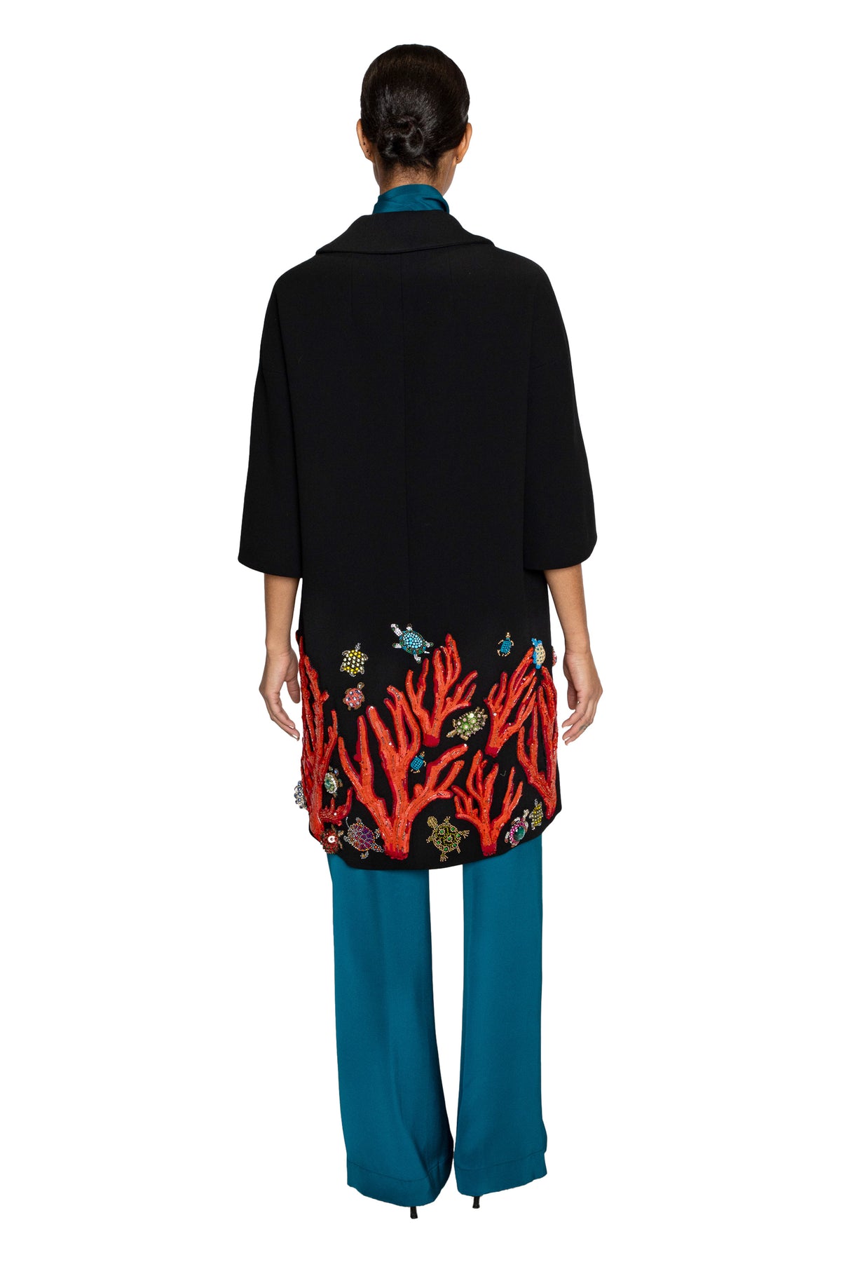 'VENETIAN REEF' PATCH POCKET COAT - - Libertine