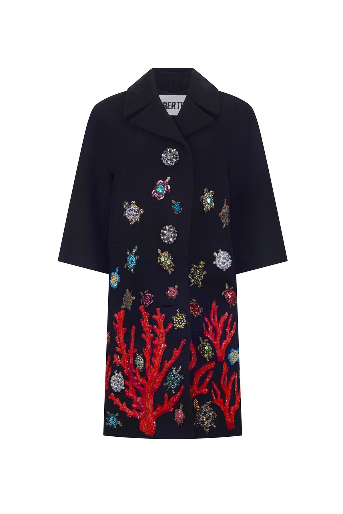 'VENETIAN REEF' PATCH POCKET COAT - - Libertine