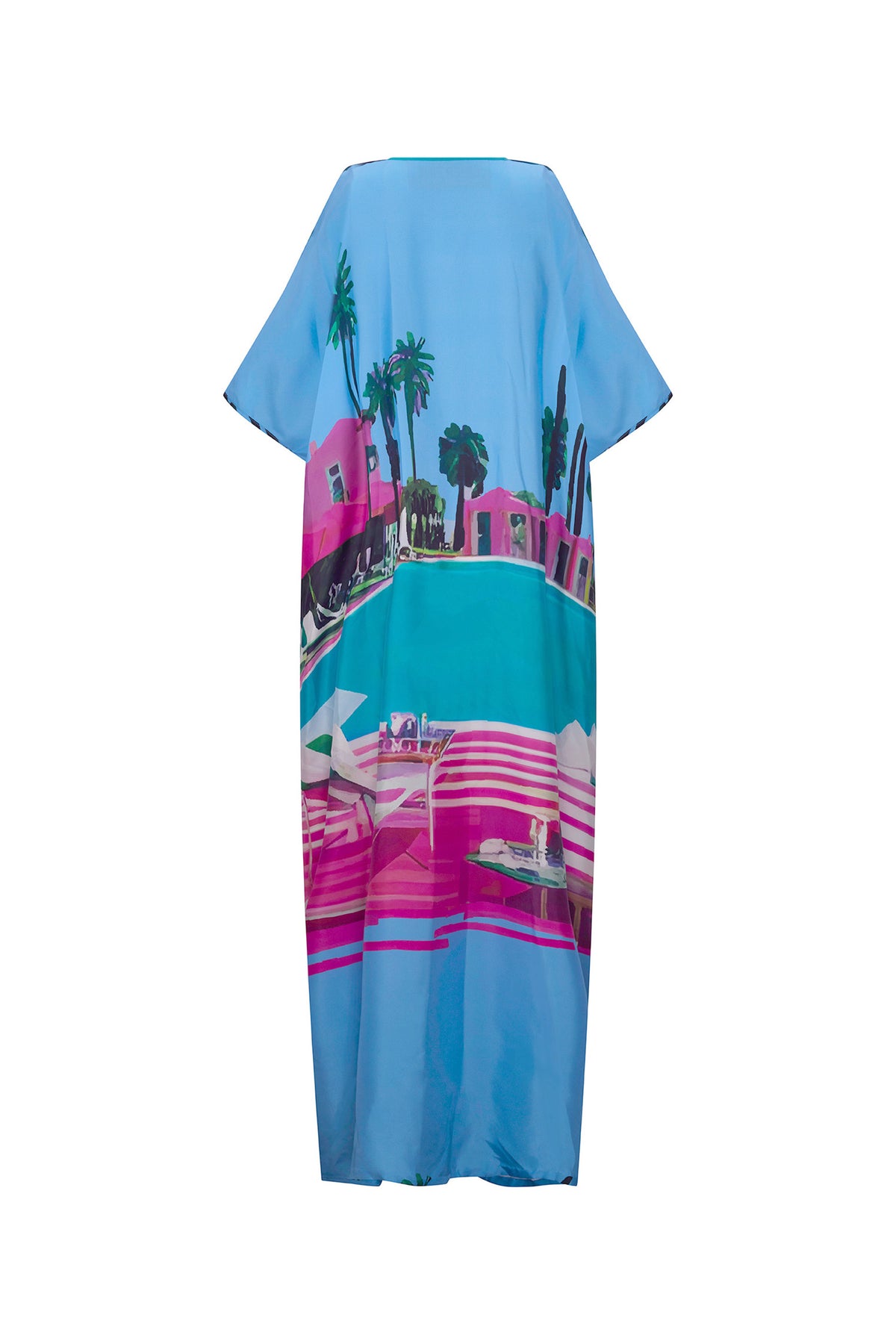 'POOLSIDE' KAFTAN SHAWL - - Libertine
