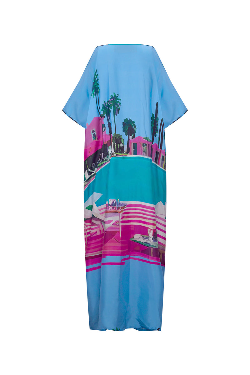 'POOLSIDE' KAFTAN SHAWL - - Libertine