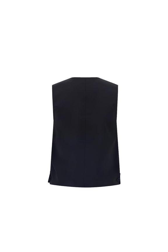 'LOVERS EYE REDUX' EMBELLISHED WAISTCOAT - - Libertine