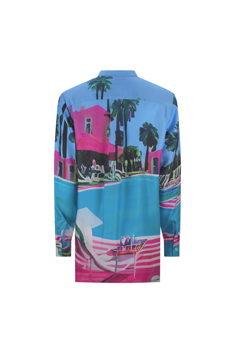 'POOLSIDE' TUNIC BLOUSE - - Libertine