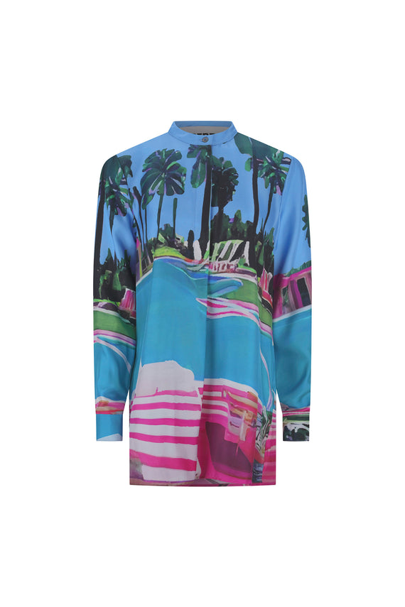'POOLSIDE' TUNIC BLOUSE - - Libertine - Main image