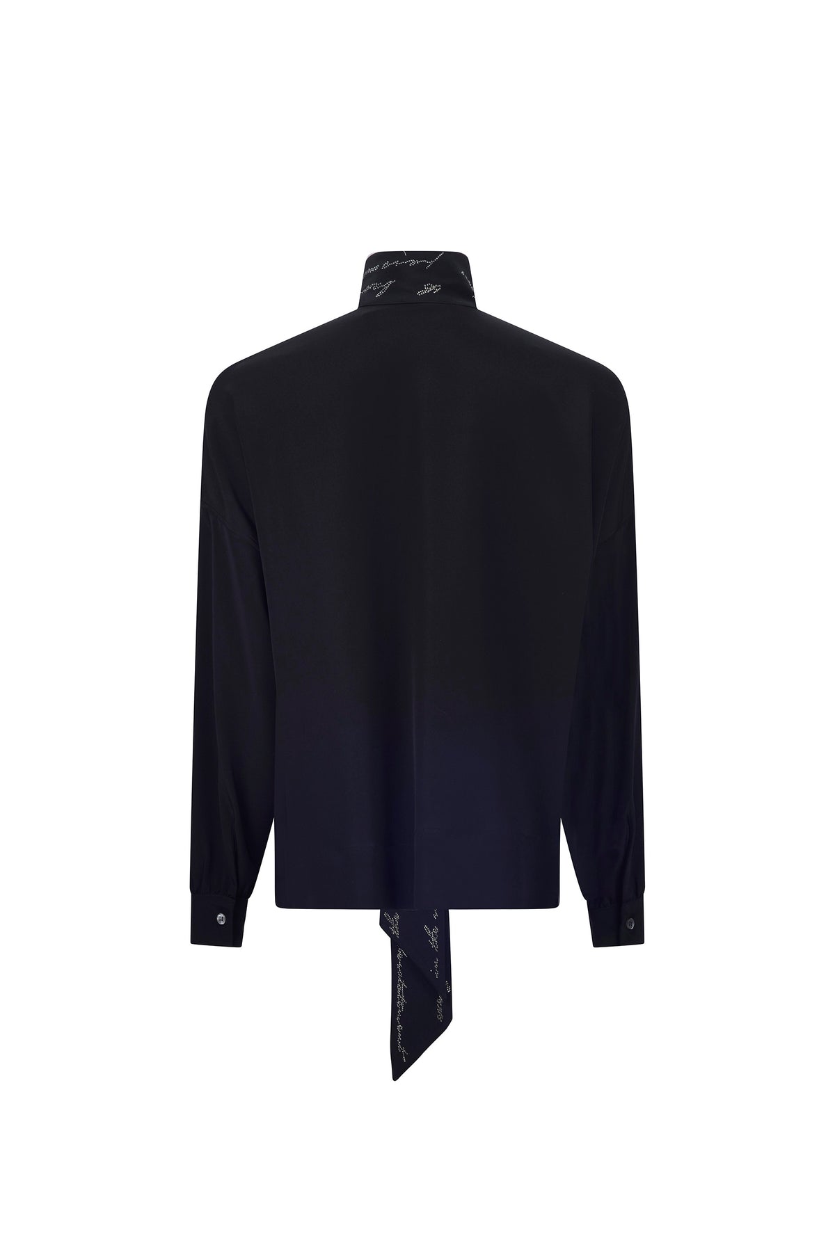'BODY LANGUAGE' TIE BLOUSE -  - Libertine