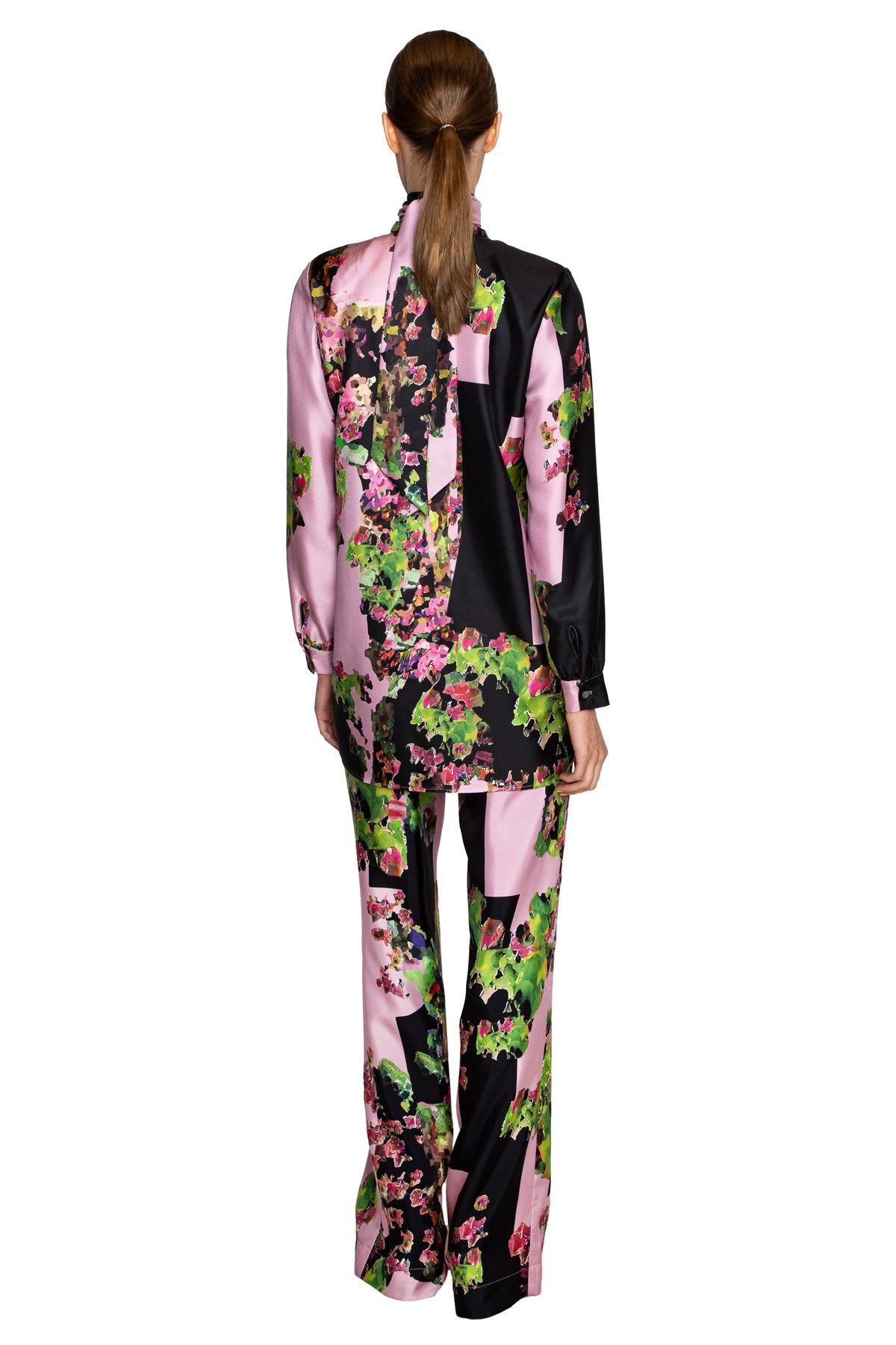 'PINK LONDON TERRACE' BIANCA TUNIC - - Libertine