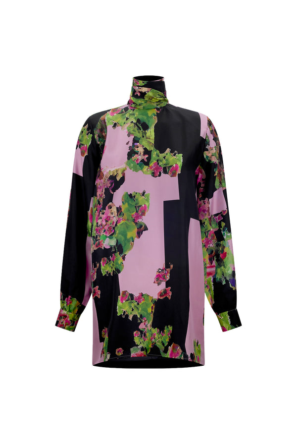 'PINK LONDON TERRACE' BIANCA TUNIC - - Libertine