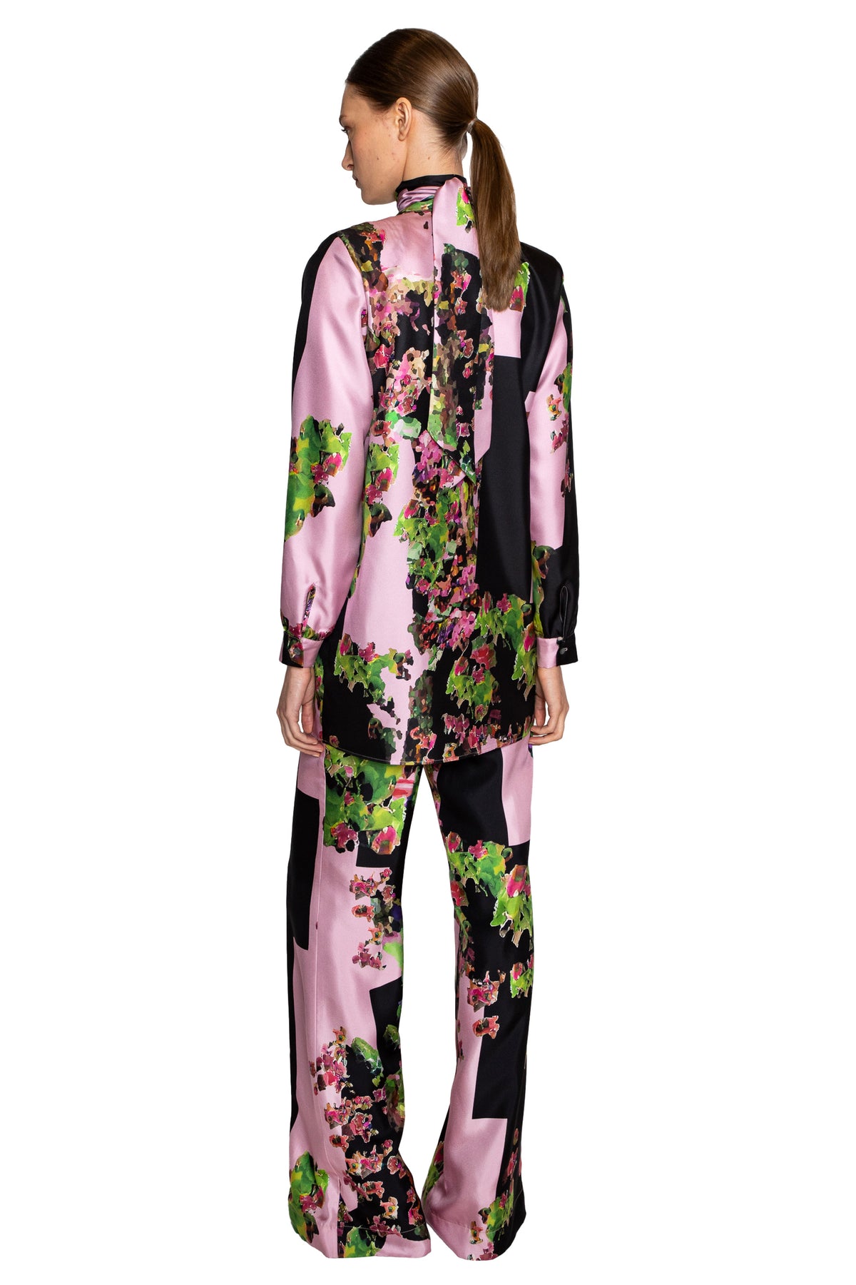 'PINK LONDON TERRACE' BIANCA TUNIC - - Libertine