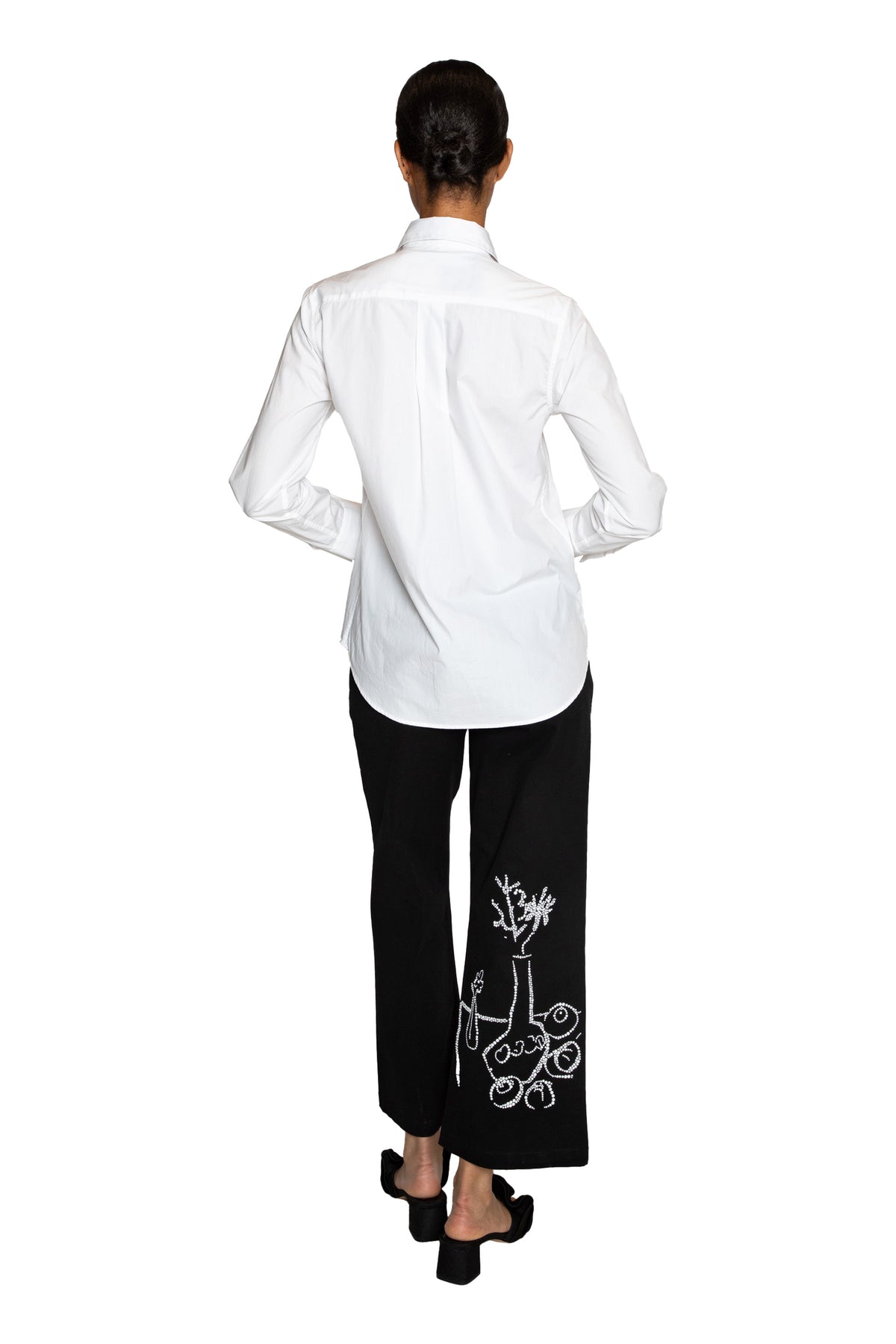 'STILL LIFE CRYSTAL' NEW CLASSIC SHIRT - - Libertine