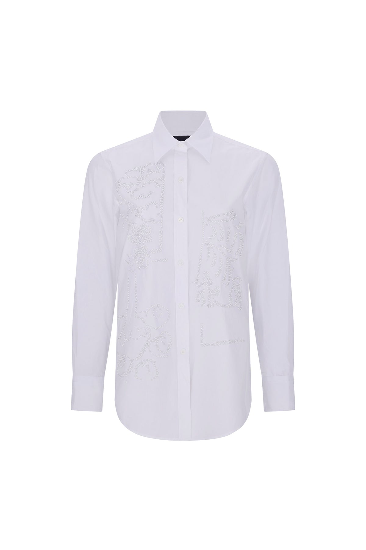 'STILL LIFE CRYSTAL' NEW CLASSIC SHIRT - - Libertine