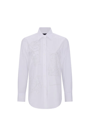 'STILL LIFE CRYSTAL' NEW CLASSIC SHIRT