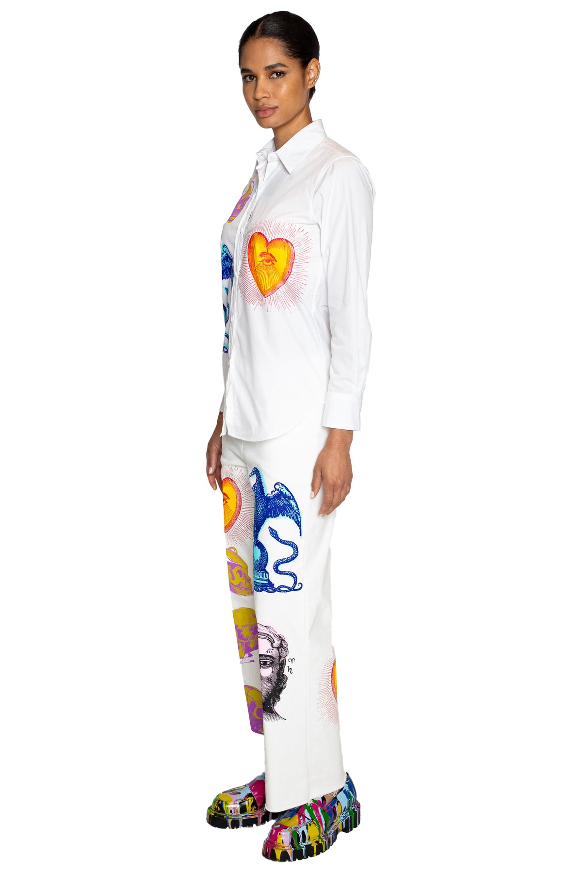 'LEO SUN' NEW CLASSIC SHIRT - - Libertine