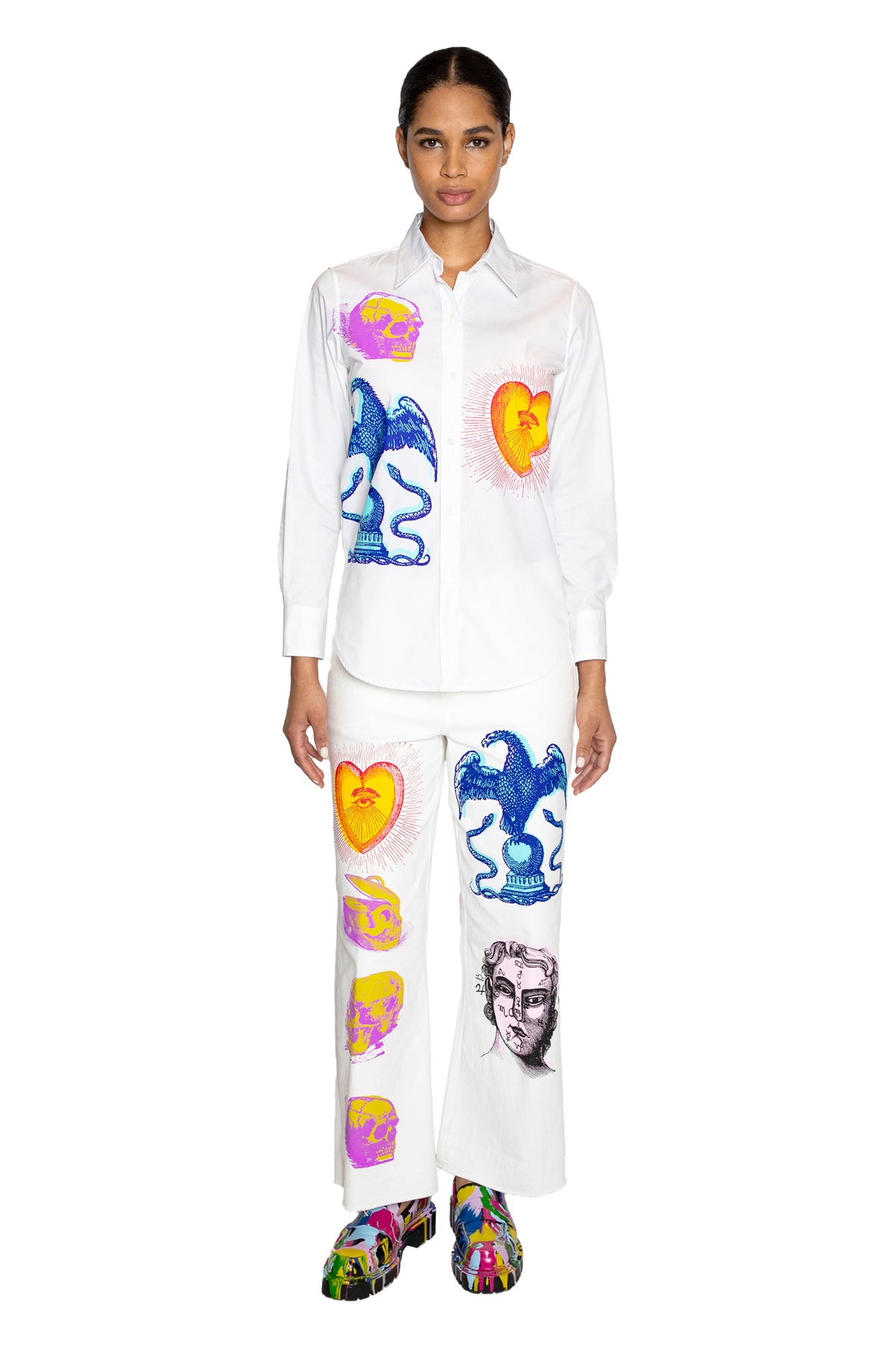 'LEO SUN' NEW CLASSIC SHIRT - - Libertine