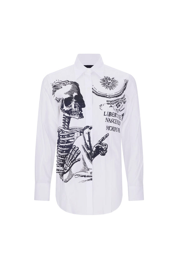 '1573 MORIMVR' NEW CLASSIC SHIRT - - Libertine - Main image