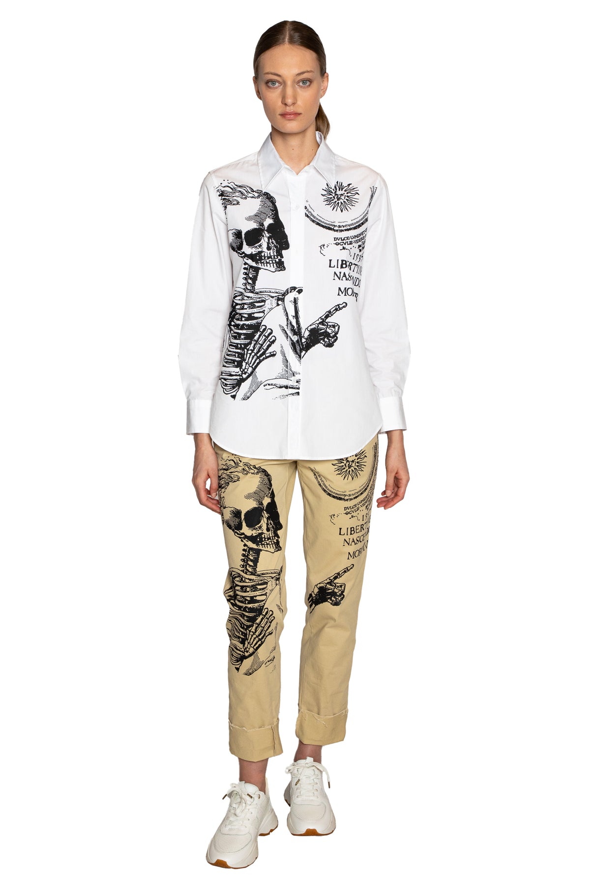 '1573 MORIMVR' NEW CLASSIC SHIRT - - Libertine