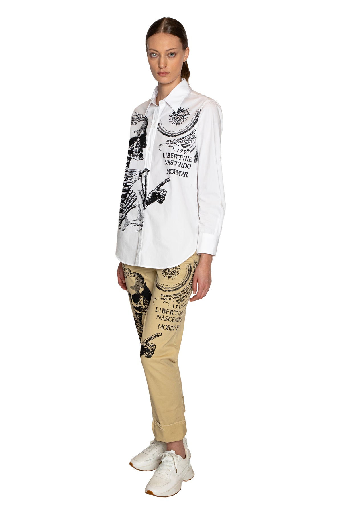 '1573 MORIMVR' NEW CLASSIC SHIRT - - Libertine