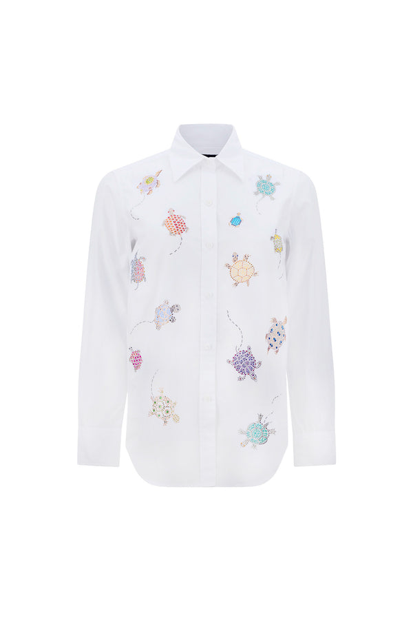 'TURTLE TIME' NEW CLASSIC SHIRT - - Libertine
