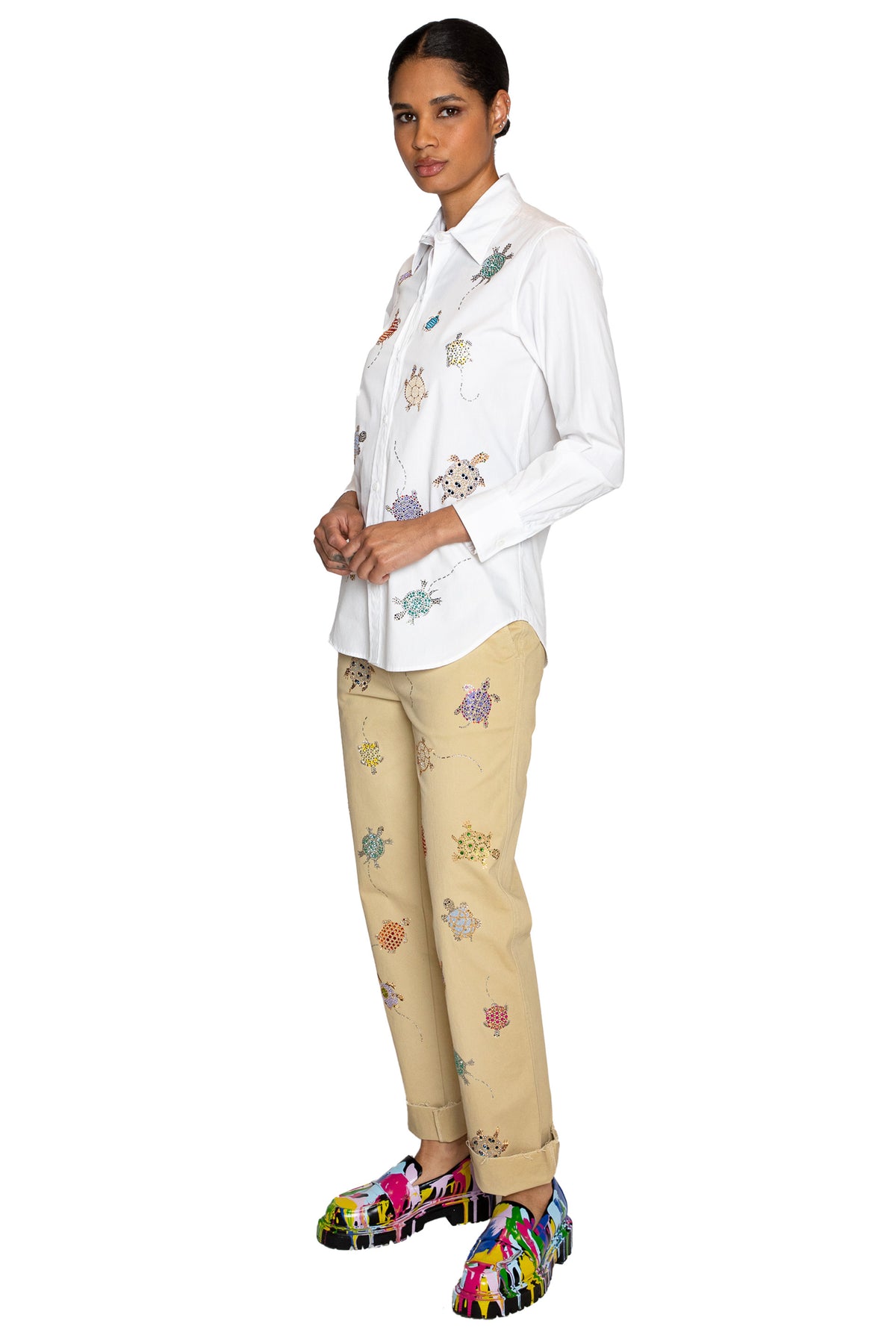 'TURTLE TIME' NEW CLASSIC SHIRT - - Libertine