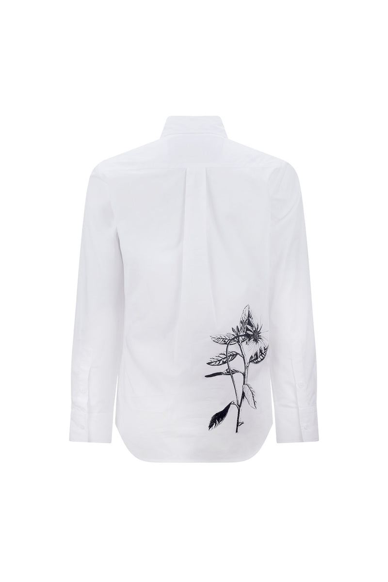 'GOTH BOTANICAL' NEW CLASSIC SHIRT - - Libertine