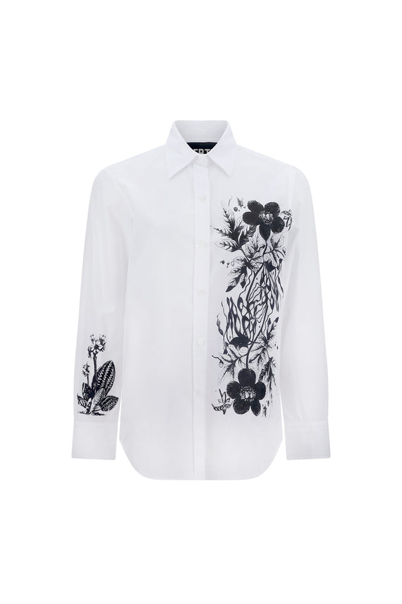 'GOTH BOTANICAL' NEW CLASSIC SHIRT - - Libertine - Main image