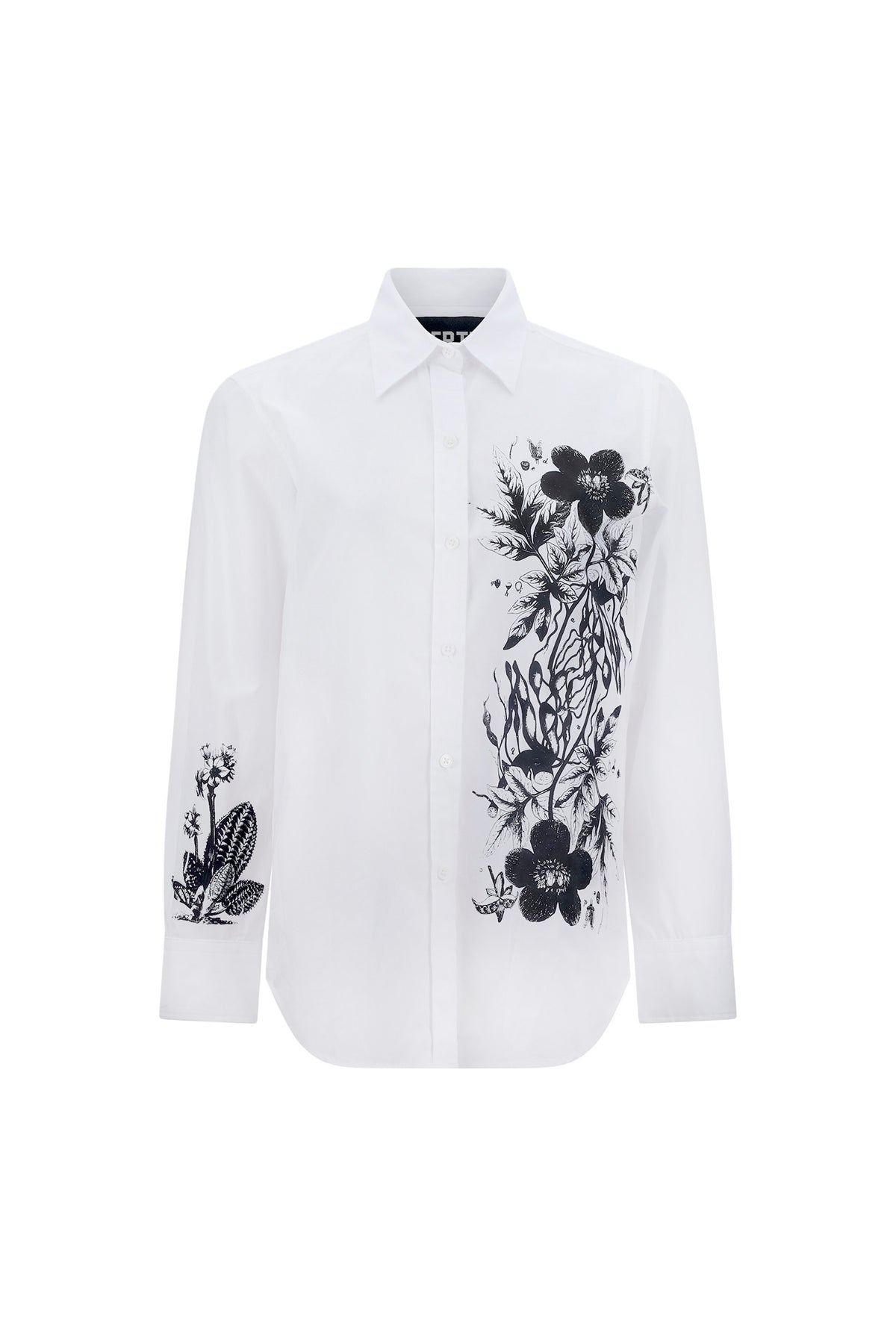 'GOTH BOTANICAL' NEW CLASSIC SHIRT - - Libertine