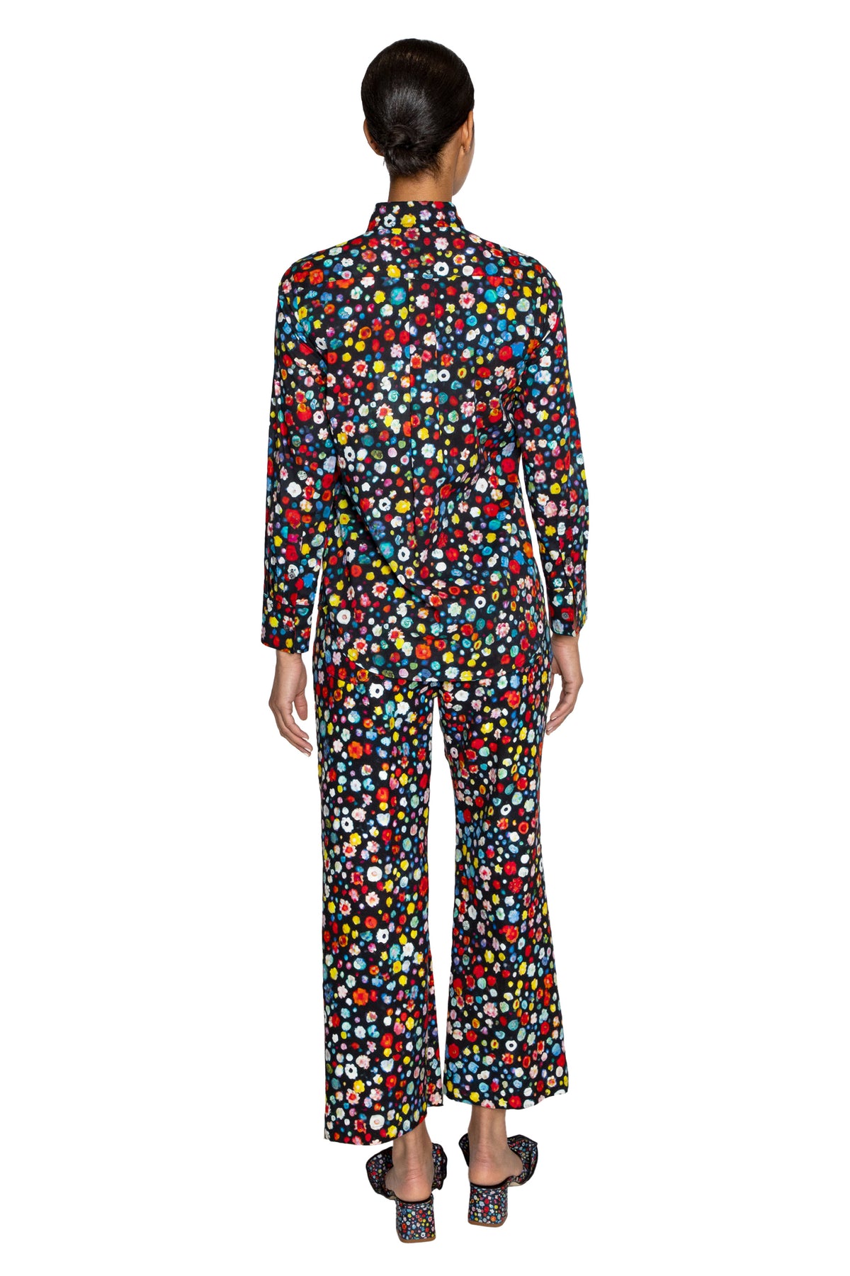 'FLOWER GEMS' NEW CLASSIC SHIRT - - Libertine