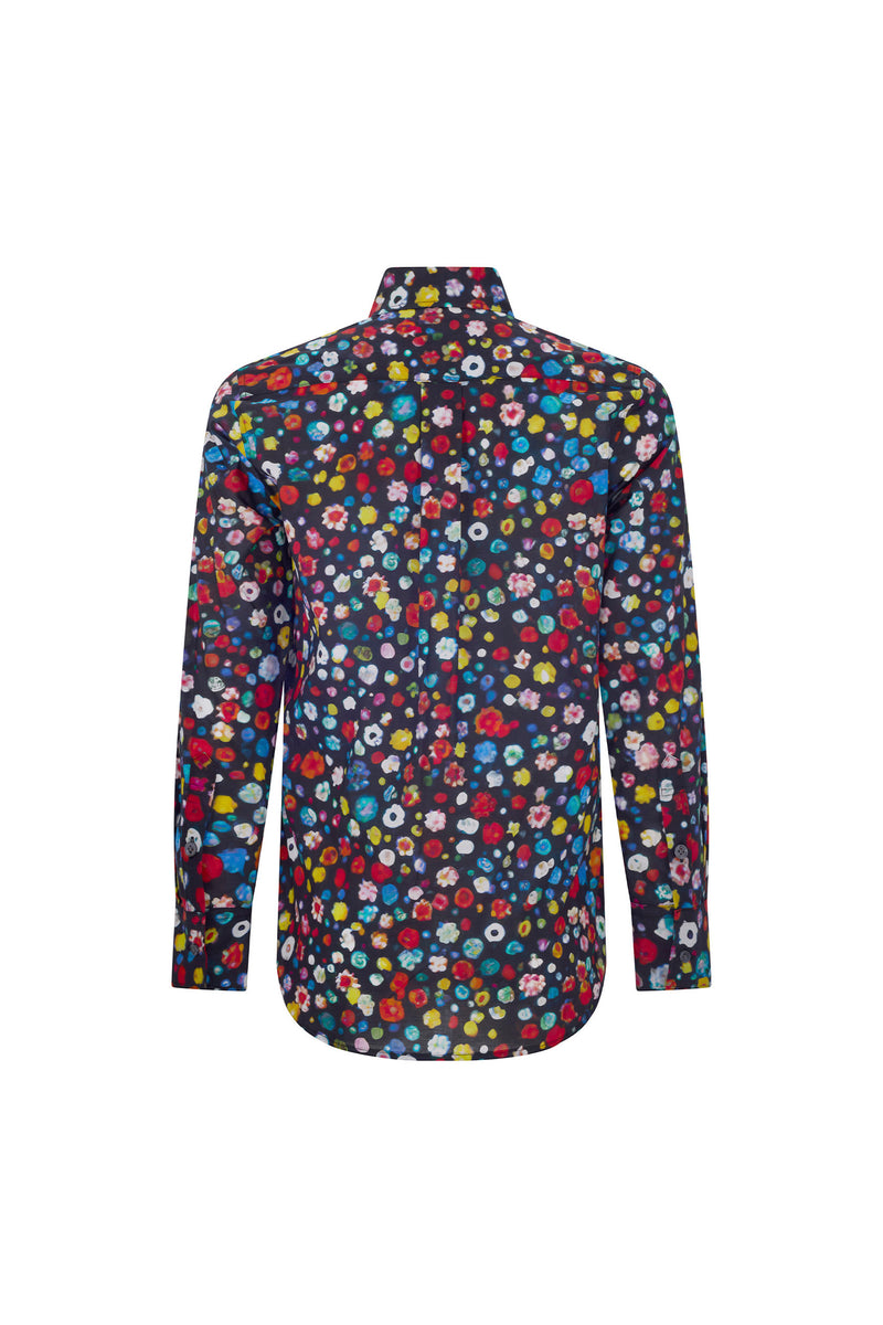 'FLOWER GEMS' NEW CLASSIC SHIRT - - Libertine