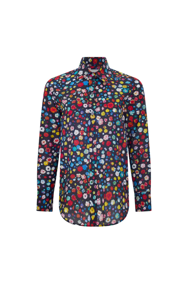 'FLOWER GEMS' NEW CLASSIC SHIRT - - Libertine