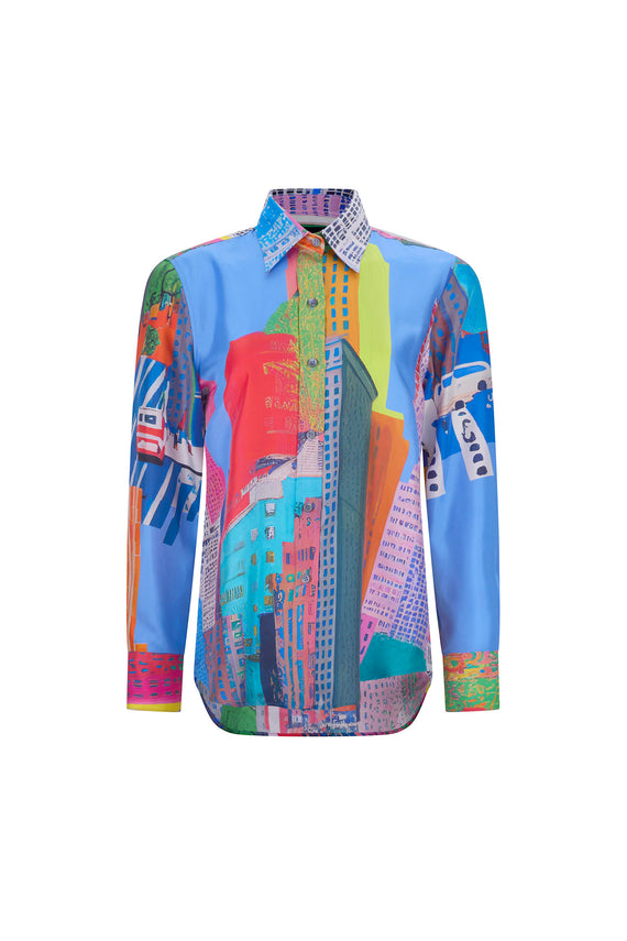 'NYC' NEW CLASSIC SHIRT - - Libertine - Main image