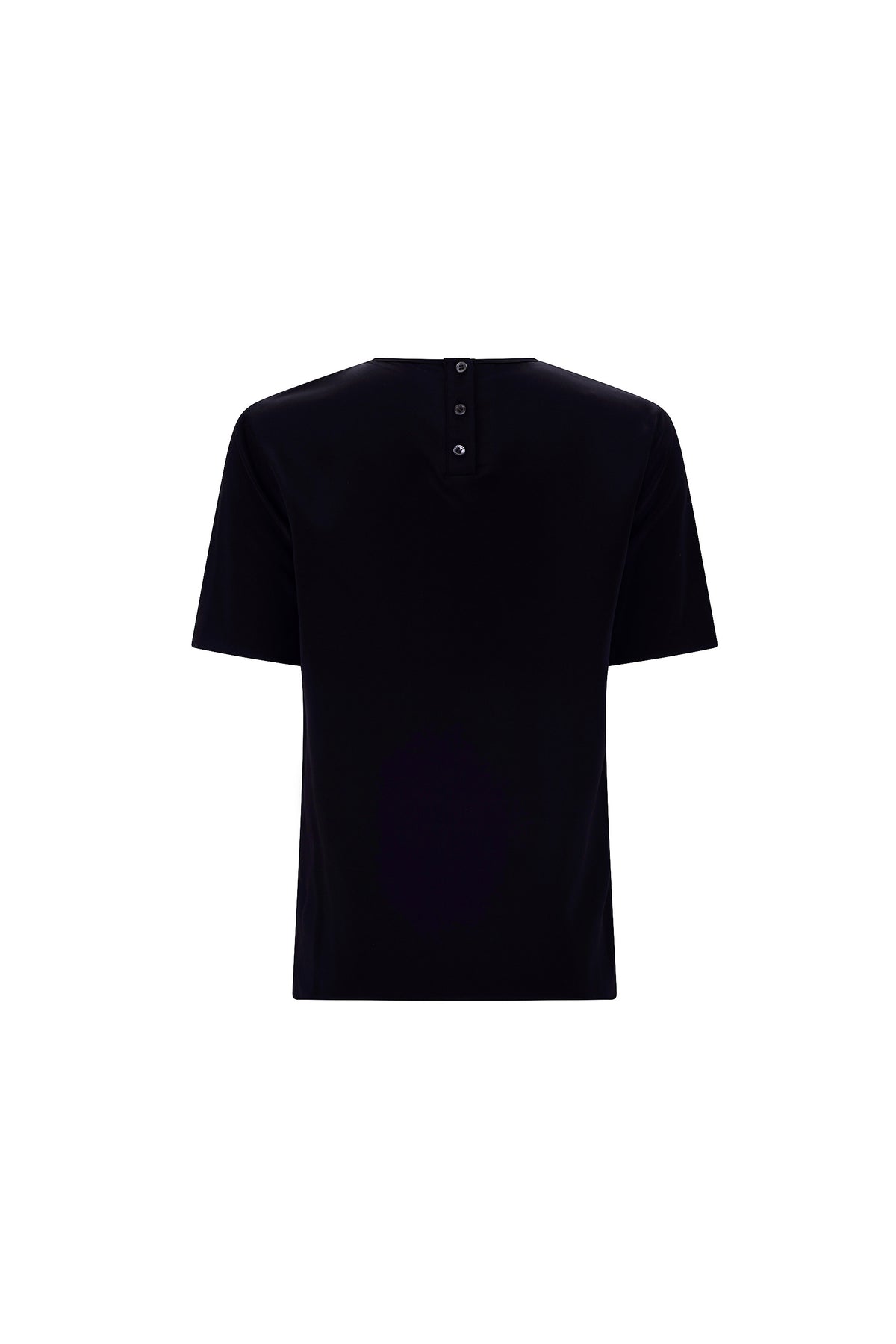'BODY LANGUAGE' SHORT SLEEVE BLOUSE - - Libertine