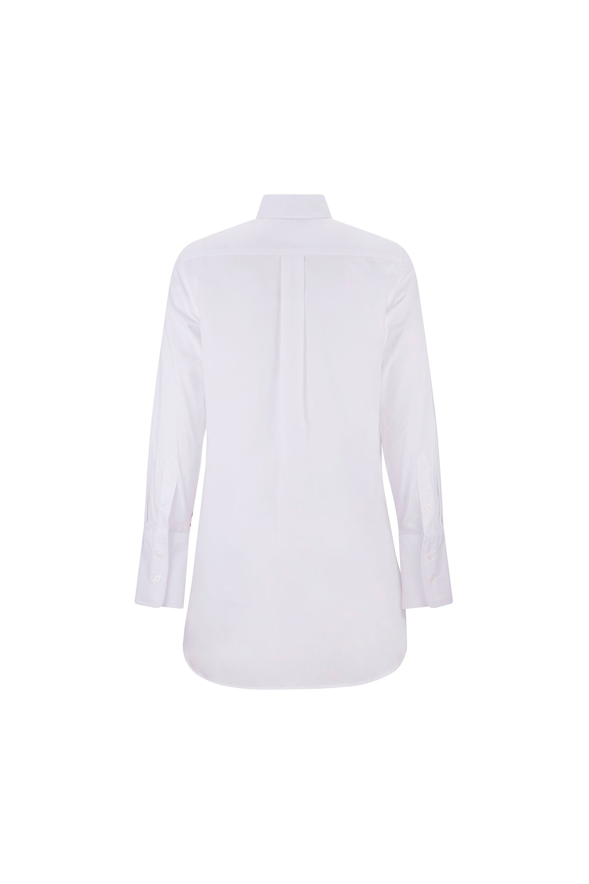 'STILL LIFE SILK SCREEN' LONG CLASSIC SHIRT -  - Libertine