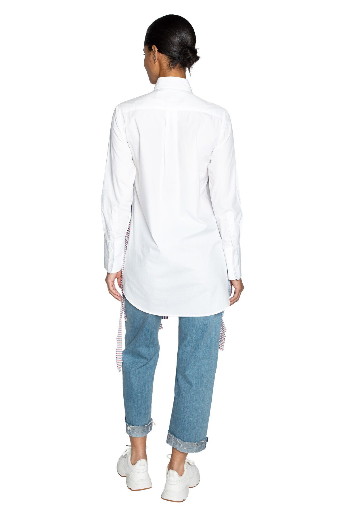 'OF EVERY STRIPE' LONG CLASSIC SHIRT - - Libertine