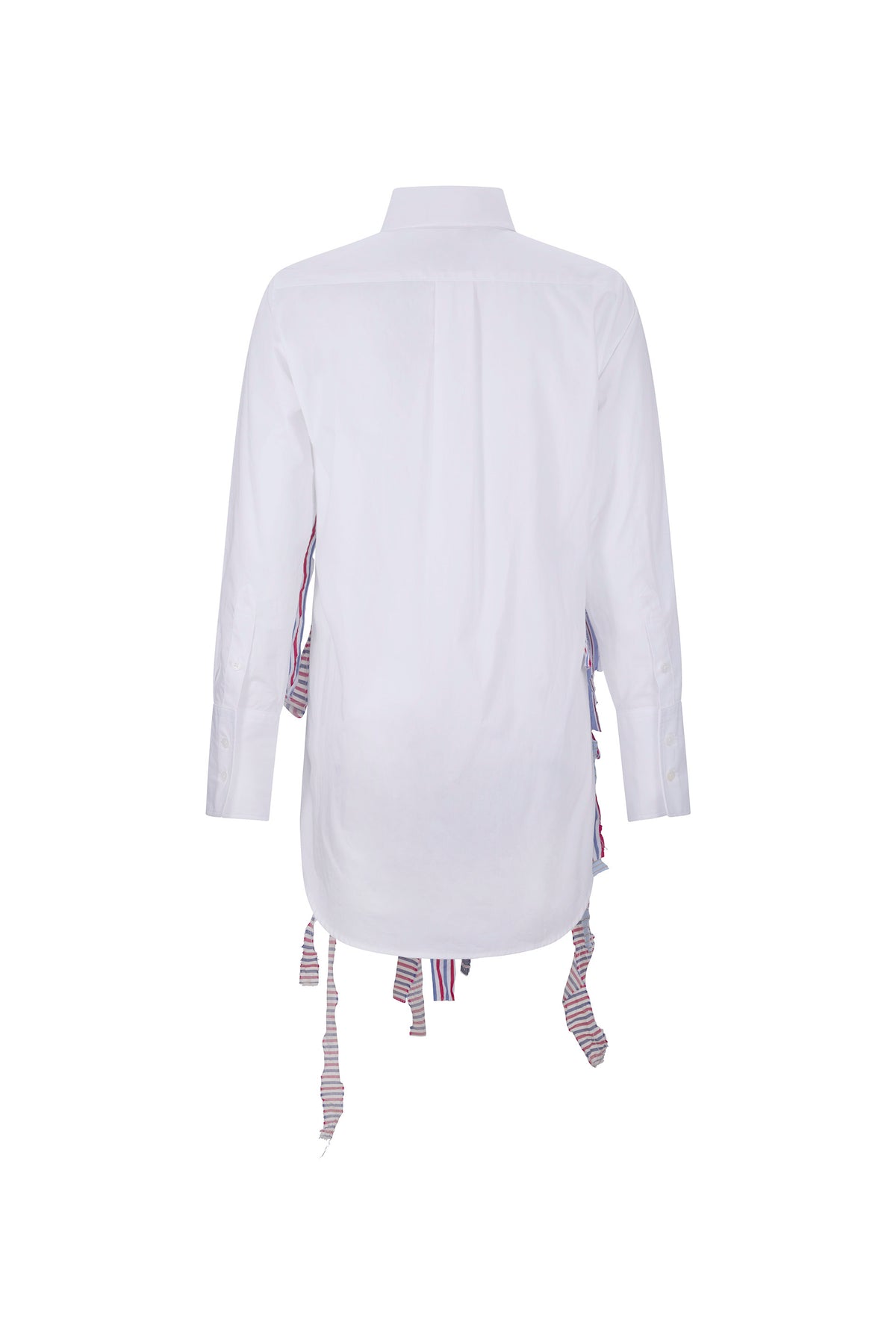 'OF EVERY STRIPE' LONG CLASSIC SHIRT - - Libertine