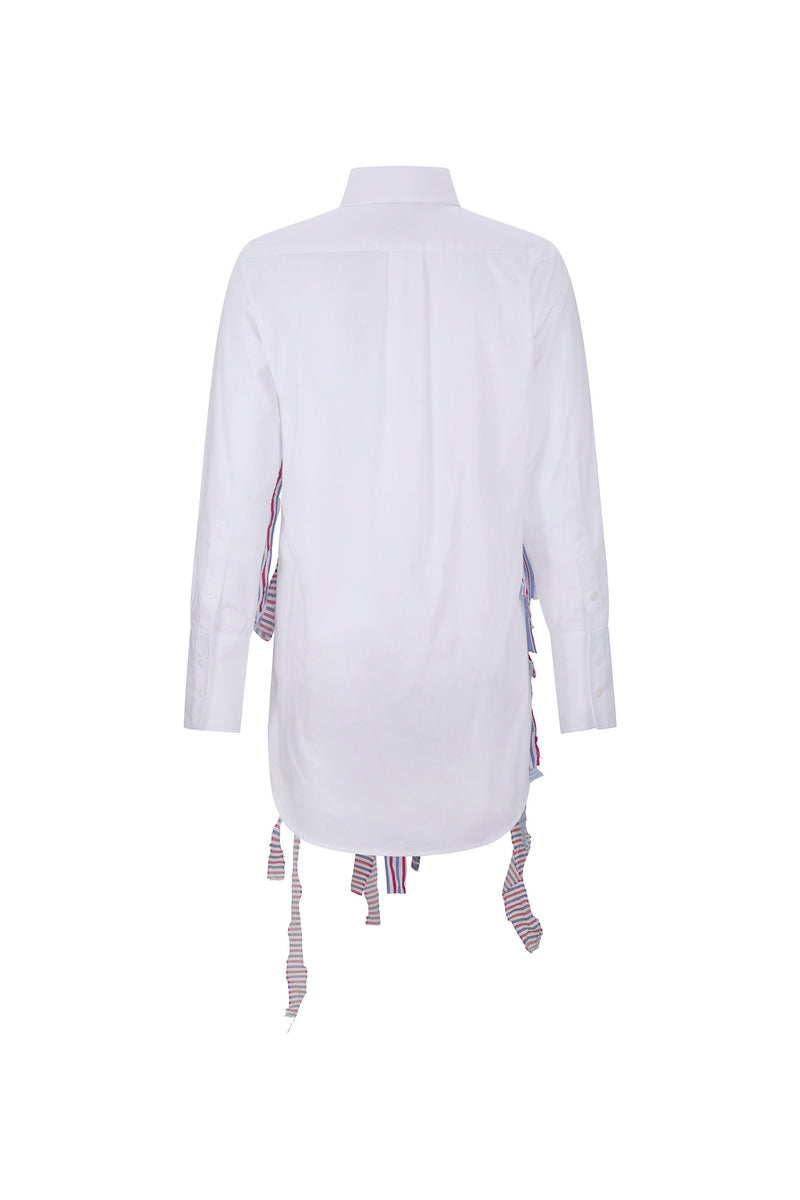 'OF EVERY STRIPE' LONG CLASSIC SHIRT - - Libertine