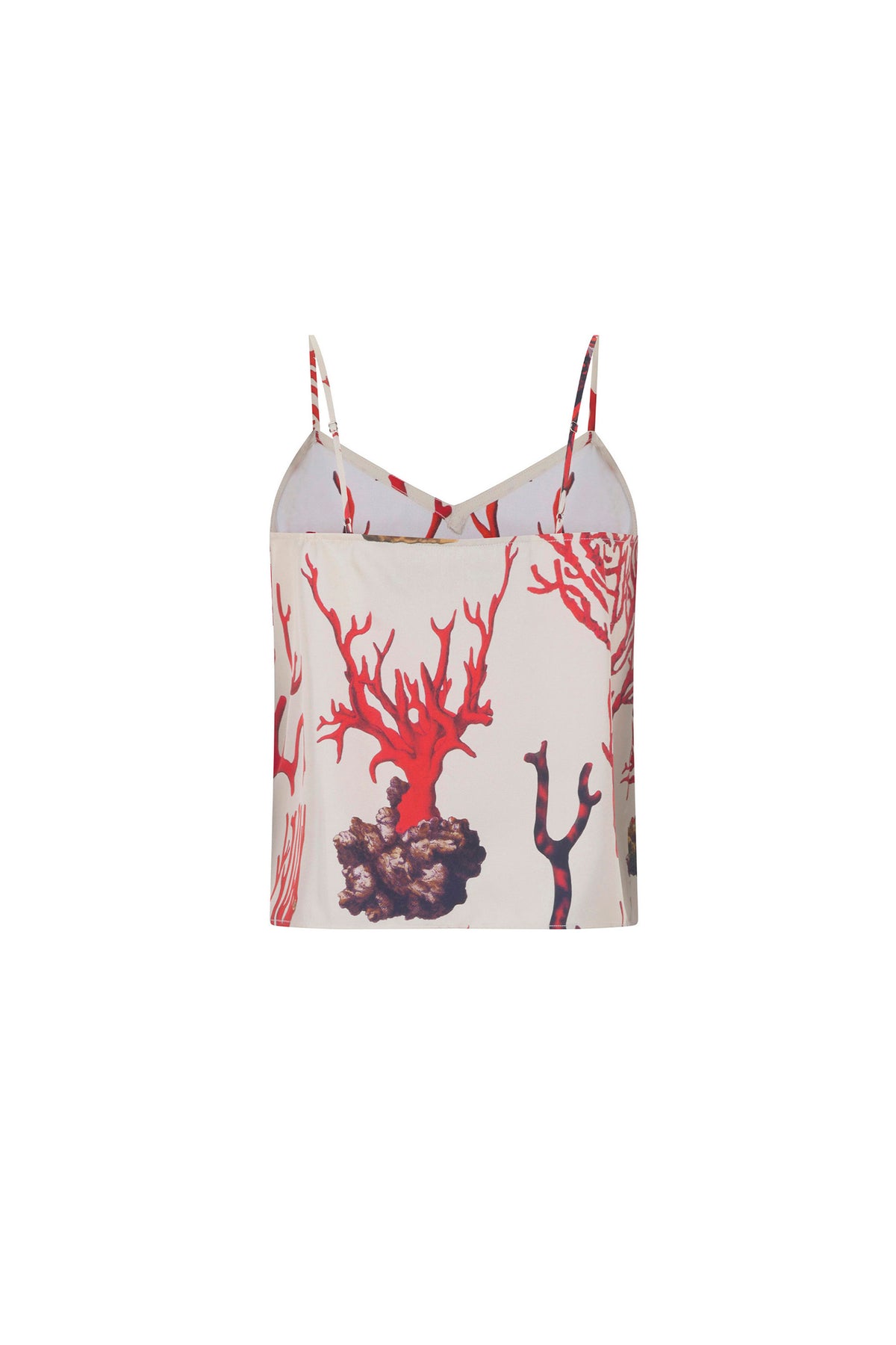 'VENETIAN CORAL' CAMISOLE - - Libertine