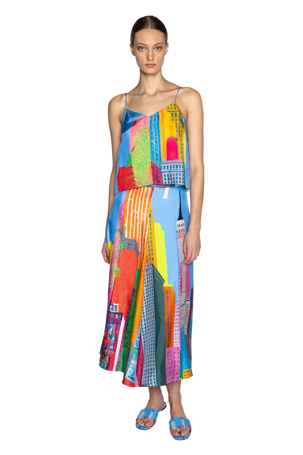 'NYC' CAMISOLE - - Libertine