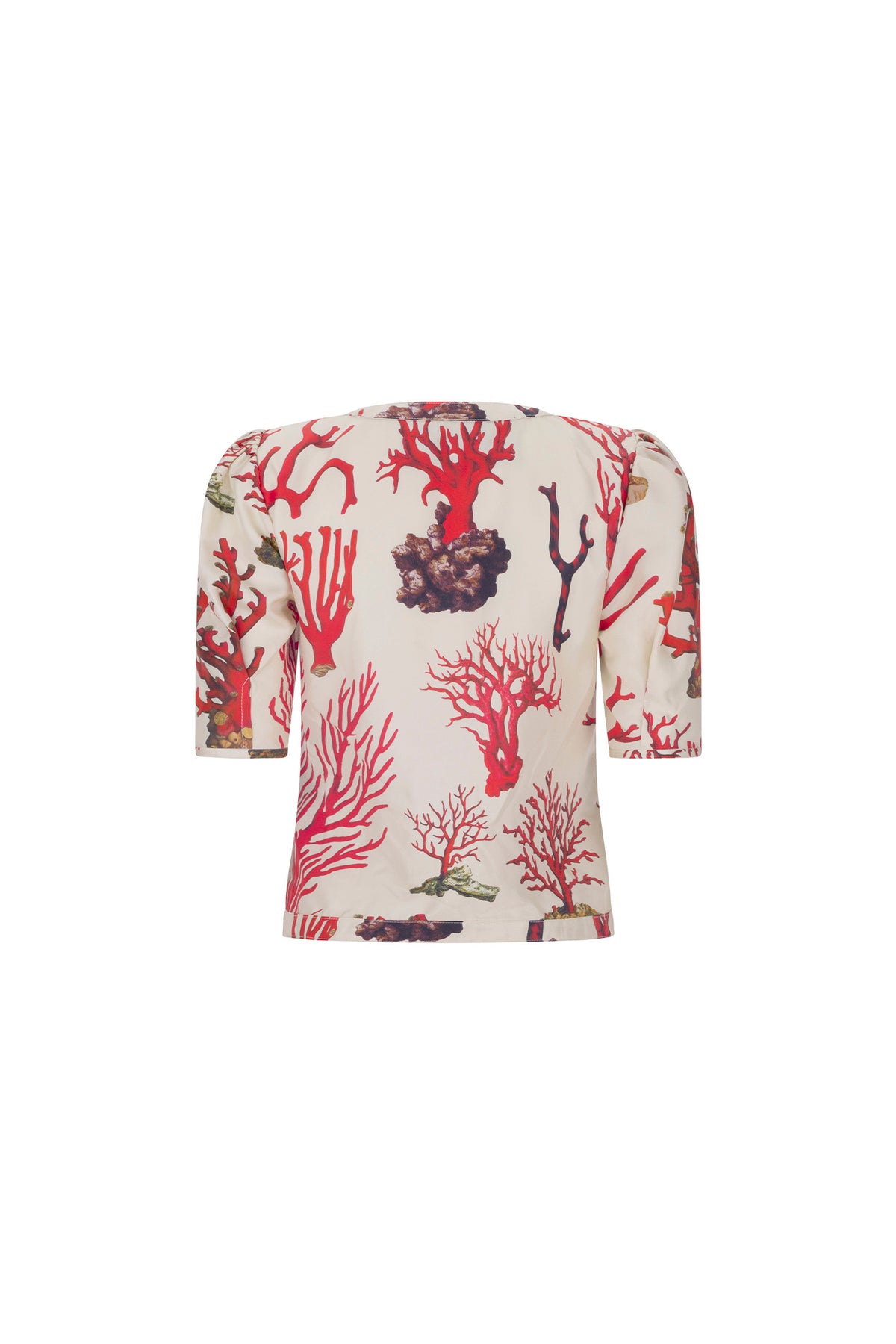 'VENETIAN CORAL' MONACO TOP - - Libertine