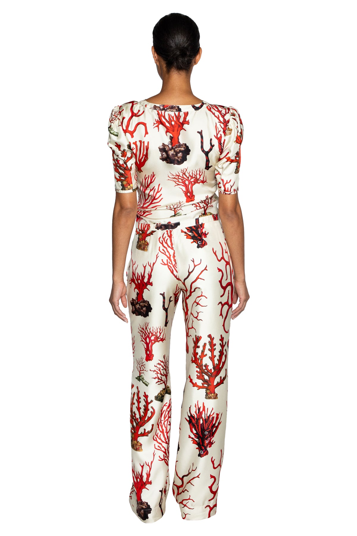 'VENETIAN CORAL' MONACO TOP - - Libertine