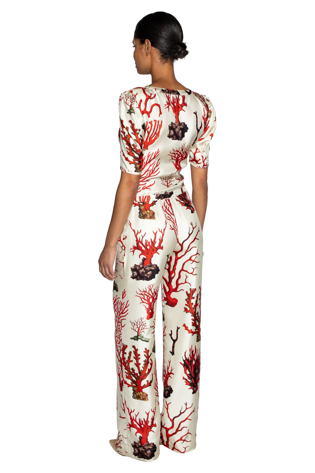 'VENETIAN CORAL' MONACO TOP - - Libertine