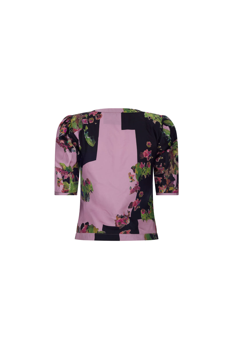 'PINK LONDON TERRACE' MONACO TOP -  - Libertine