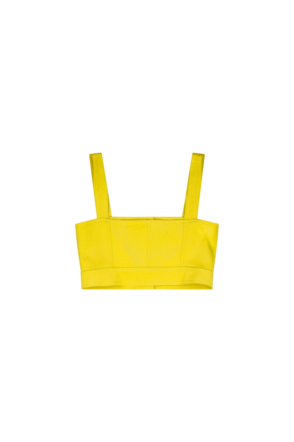 'NANCY LANCASTER YELLOW' SAINT TROPEZ TOP - - Libertine