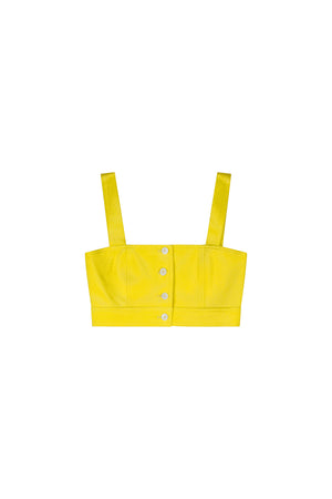 'NANCY LANCASTER YELLOW' SAINT TROPEZ TOP